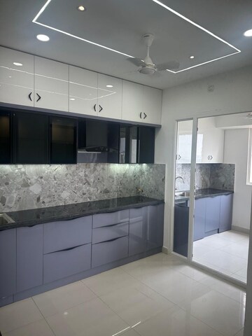 Kitchen in 3 BHK Apartment at INDIS Viva City, Kondapur – for Rent