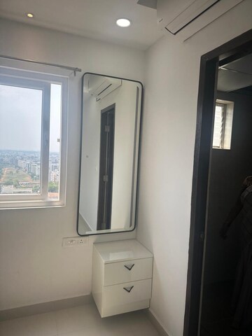 Building Lobby in 3 BHK Apartment at INDIS Viva City, Kondapur – for Rent