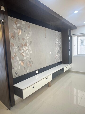 Kitchen in 3 BHK Apartment at INDIS Viva City, Kondapur – for Rent