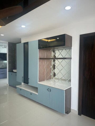Kitchen in 3 BHK Apartment at INDIS Viva City, Kondapur – for Rent