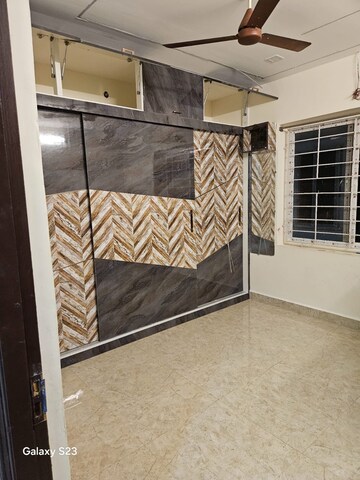 Bedroom in 3 BHK Apartment at Samhita Splendid Homes, Tadepalli – for Rent