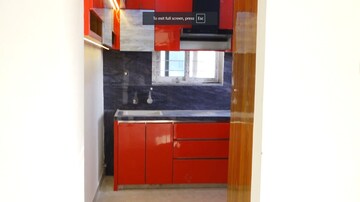 Kitchen in 3 BHK Apartment at Samhita Splendid Homes, Tadepalli – for Rent