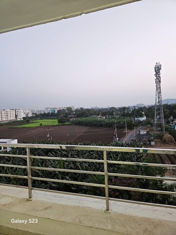 Balcony in 3 BHK Apartment at Samhita Splendid Homes, Tadepalli – for Rent