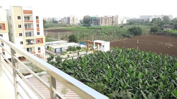 Balcony in 3 BHK Apartment at Samhita Splendid Homes, Tadepalli – for Rent