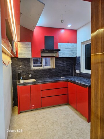 Kitchen in 3 BHK Apartment at Samhita Splendid Homes, Tadepalli – for Sale