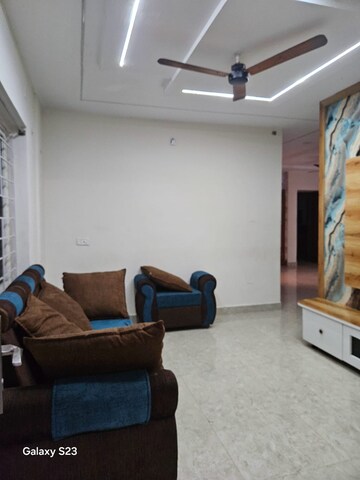 Living Room in 3 BHK Apartment at Samhita Splendid Homes, Tadepalli – for Sale