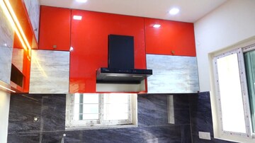 Kitchen in 3 BHK Apartment at Samhita Splendid Homes, Tadepalli – for Sale