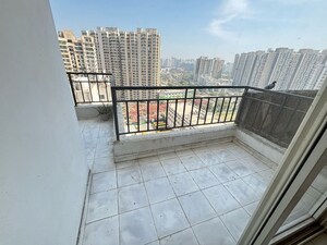 Balcony in 3.5 BHK Apartment at Paras Tierea, Sector 137 – for Sale
