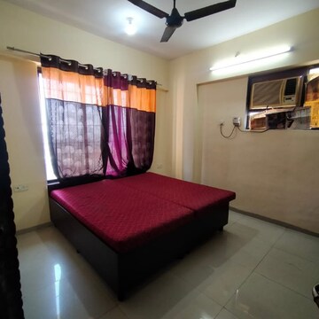 Living Room in 3 BHK Apartment at Marathon Maxima, Salpa Devi Pada – for Rent