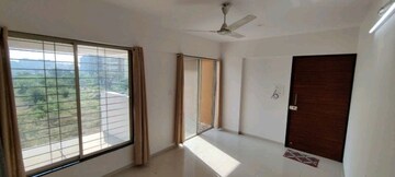 Living Room in 2 BHK Apartment at Shubh Skypoint, Mundhwa – for Rent