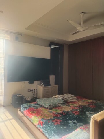 Bedroom in 4 BHK Builder Floor at East Of Kailash – for Rent