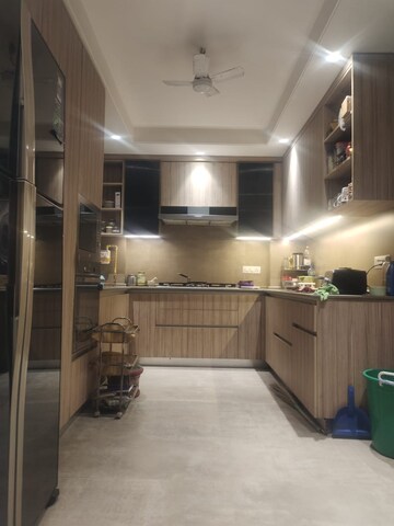 Kitchen in 4 BHK Builder Floor at East Of Kailash – for Rent
