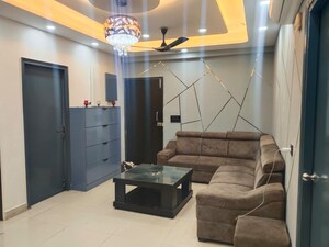 Living Room in 3 BHK Apartment at Galaxy Vega, Tech Zone 4 Greater Noida – for Sale
