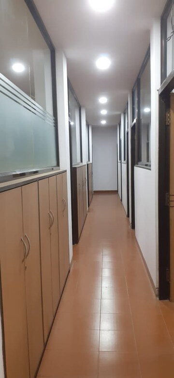 Building Lobby in  Office Space at Wagle Estate, Shivaji Nagar – for Rent
