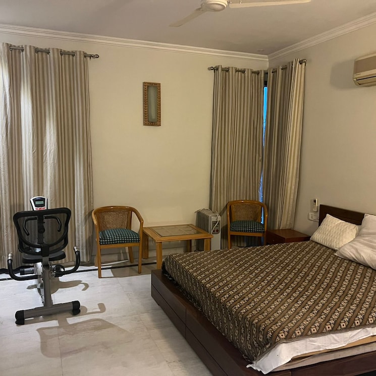 Living Room, boutique-residential-apartments-c-220 3 Bedroom 2200 Sq.Ft. Builder Floor In Sarvodaya Enclave Delhi 8583149