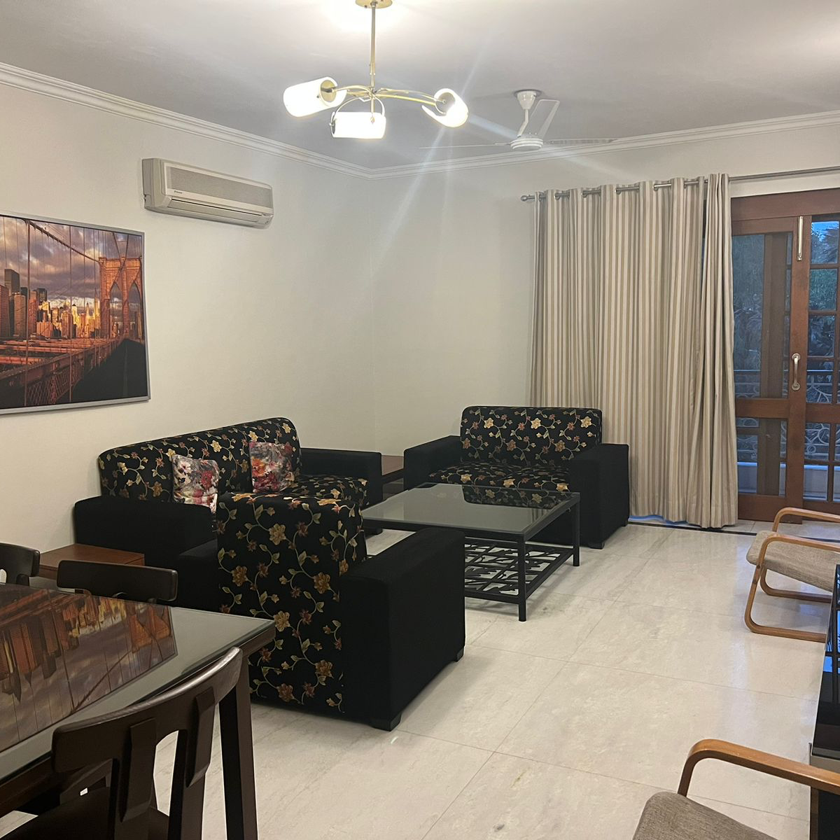 3 BHK + Pooja Room Builder Floor For Rent in Boutique Residential Apartments C-220