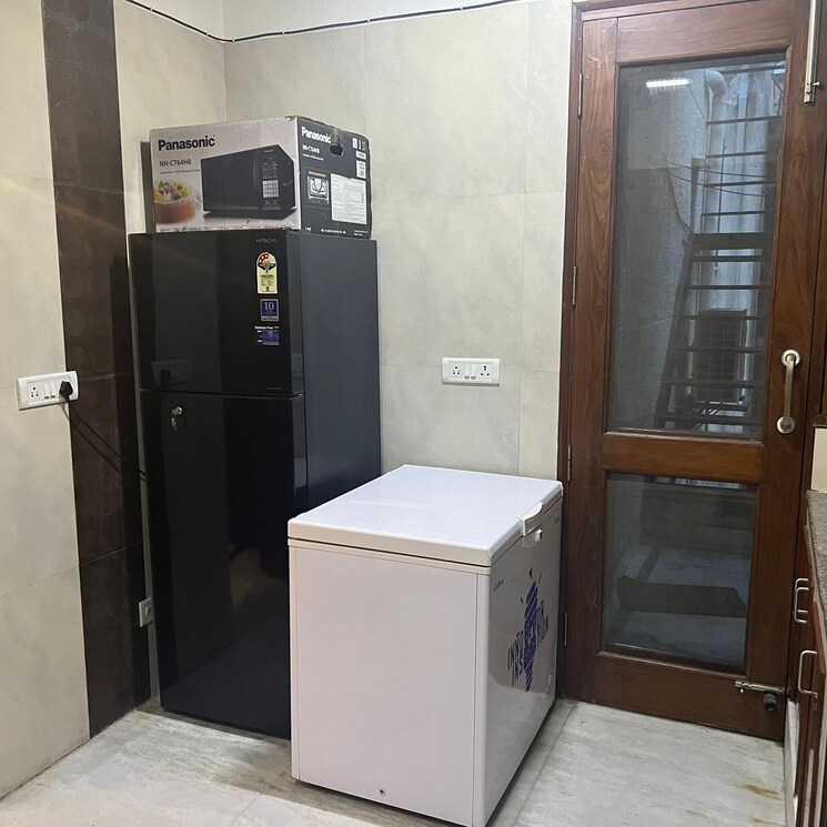 Kitchen, boutique-residential-apartments-c-220 3 Bedroom 2200 Sq.Ft. Builder Floor In Sarvodaya Enclave Delhi 8583149