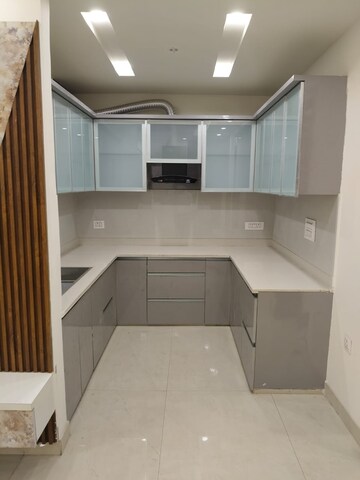 Kitchen in 1 BHK Builder Floor at Mahavir Enclave 1 – for Rent