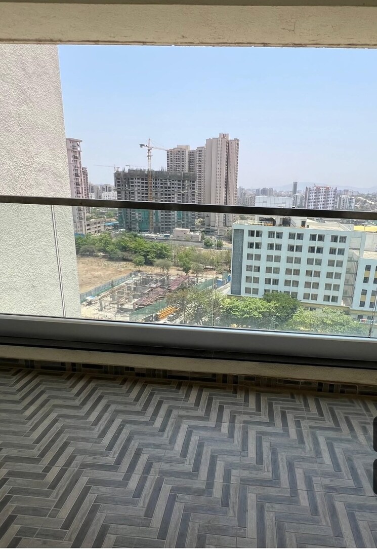 Balcony, kumar-palmsprings 3 Bedroom 1490 Sq.Ft. Apartment In Undri Pune 8583041
