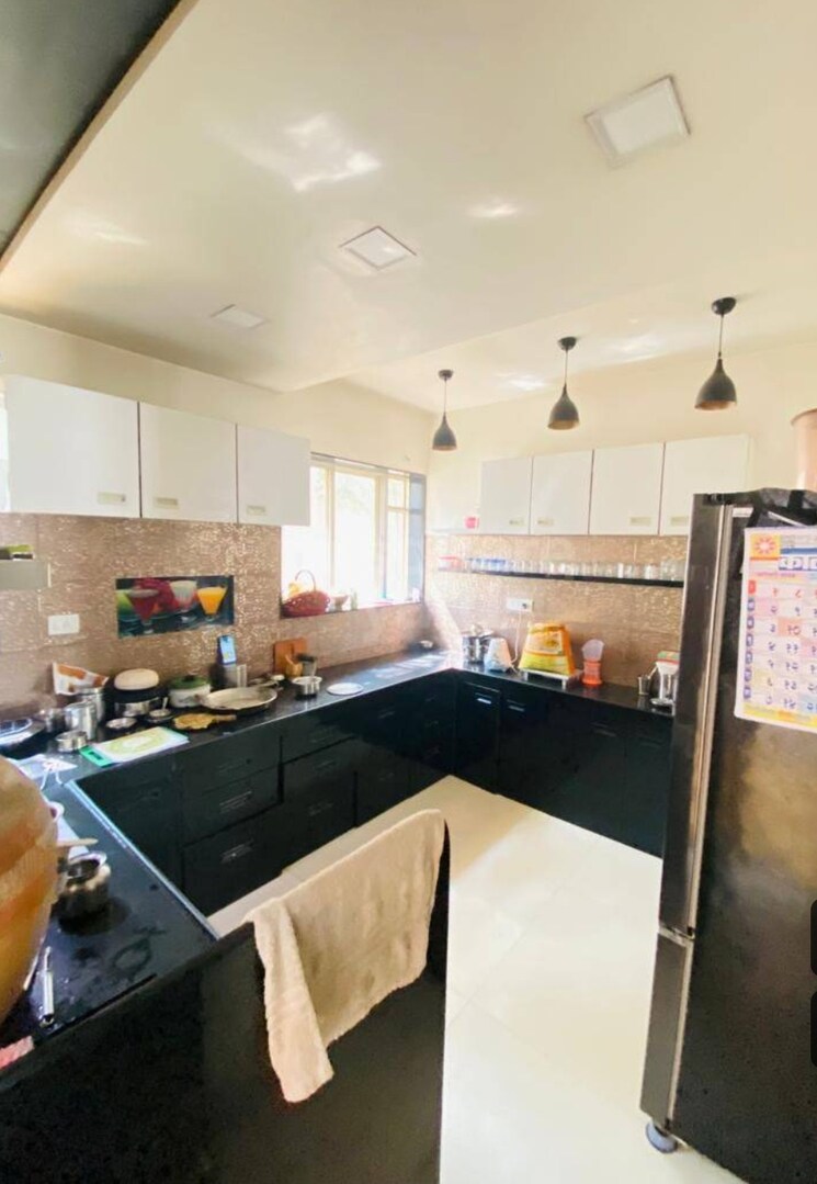 Kitchen, nirmaan-aasamant-ll 3 Bedroom 2200 Sq.Ft. Villa In Kondhwa Pune 8583042