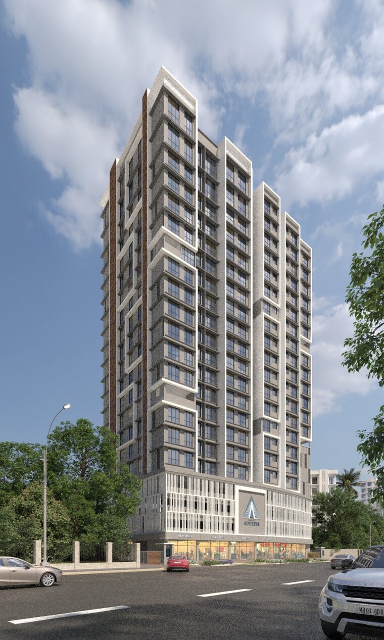 Exterior View, prabhadevi 2 Bedroom 683 Sq.Ft. Apartment In Prabhadevi Mumbai 8583045