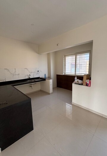 Kitchen in 3 BHK Apartment at Kumar Princetown, Undri – for Rent