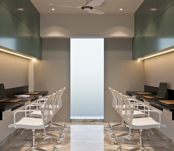 Team Area in  Office Space at Ghod Dhod Road – for Rent