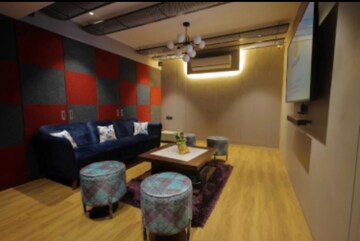 Floor Plan in  Office Space at Vesu – for Rent