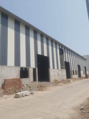  Warehouse – Exterior View View at Ichchhapor - for Rent