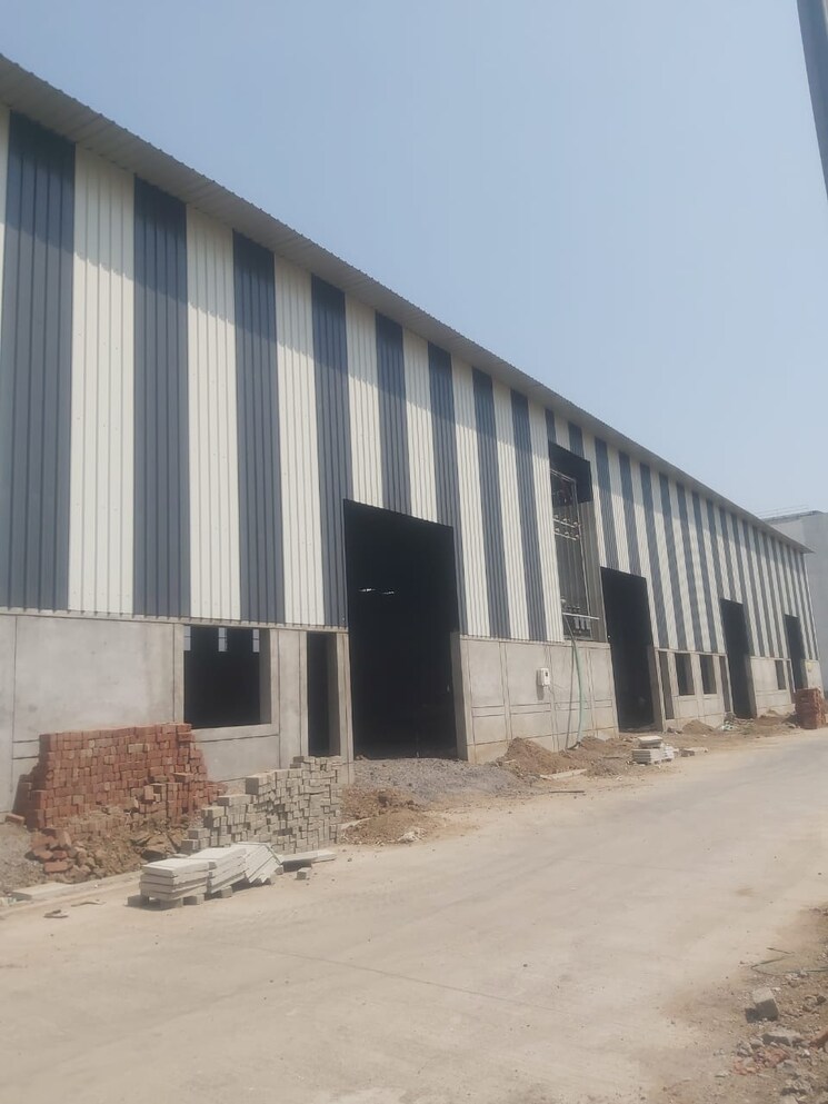 Exterior View, ichchhapor Commercial Warehouse 50000 Sq.Ft. In Ichchhapor Surat 8583081