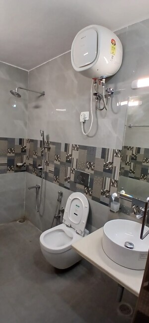 Attached Bathroom in 3 BHK Apartment at Gold Star Homes, Vrindavan Yojna – for Sale