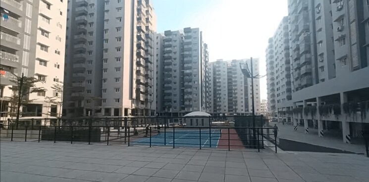 Exterior View, jains-carlton-creek 2 Bedroom 1053 Sq.Ft. Apartment In Khajaguda Hyderabad 8583103