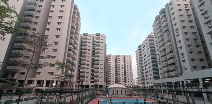 Exterior View, jains-carlton-creek 2 Bedroom 1053 Sq.Ft. Apartment In Khajaguda Hyderabad 8583103
