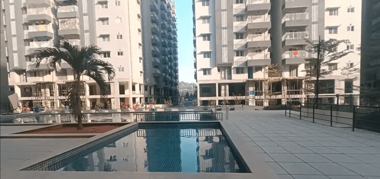 Exterior View, jains-carlton-creek 2 Bedroom 1053 Sq.Ft. Apartment In Khajaguda Hyderabad 8583103