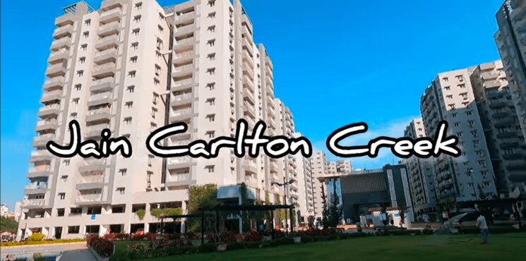 Exterior View, jains-carlton-creek 2 Bedroom 1053 Sq.Ft. Apartment In Khajaguda Hyderabad 8583103