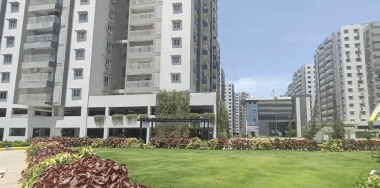 Garden, jains-carlton-creek 2 Bedroom 1053 Sq.Ft. Apartment In Khajaguda Hyderabad 8583103