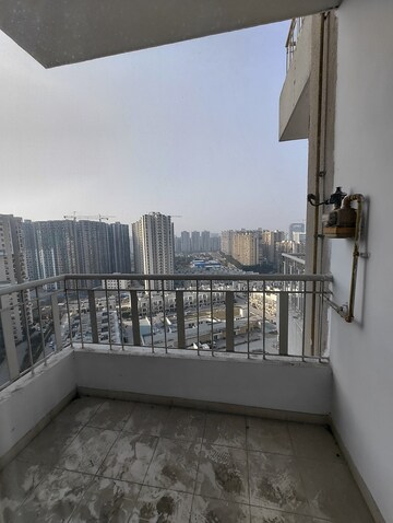 Balcony in 2 BHK Apartment at Samridhi Grand Avenue, Tech Zone 4 Greater Noida – for Sale