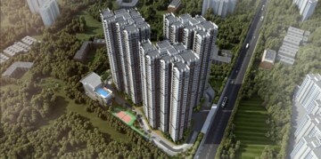 3 BHK Apartment – Exterior View View at Ramky One Odyssey, Narsingi - for Sale