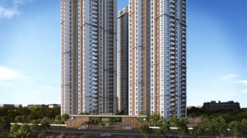 3 BHK Apartment – Exterior View View at Ramky One Odyssey, Narsingi - for Sale