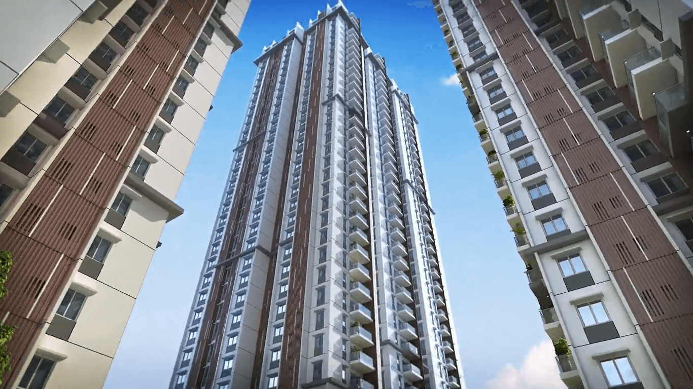 3 BHK + Pooja Room Apartment For Sale in Ramky One Odyssey