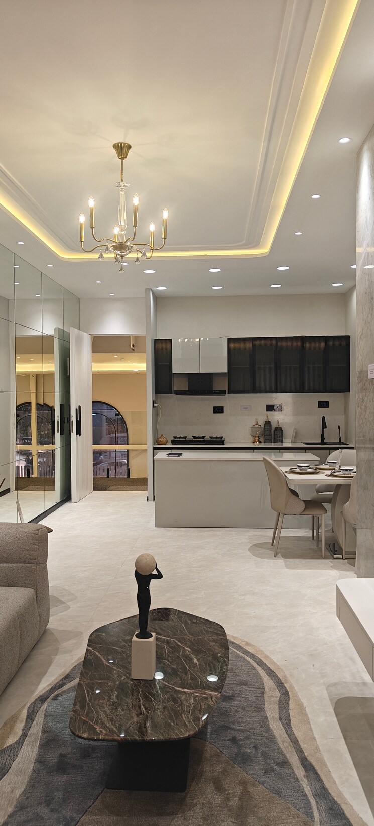 Living Room, andheri west 2 Bedroom 680 Sq.Ft. Apartment In Andheri West Mumbai 8583115