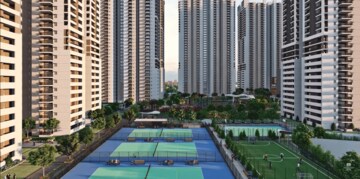 3 BHK Apartment – Garden View at Rajapushpa Provincia, Narsingi - for Sale