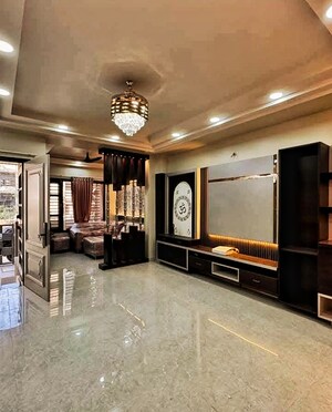 Living Room in 4 BHK Villa at Chitrakoot – for Sale