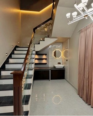 Kitchen in 4 BHK Villa at Chitrakoot – for Sale