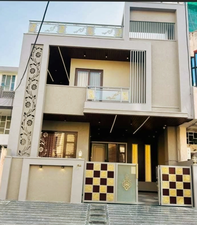 4 BHK + Pooja Room,Study Room Villa For Sale in Jaipur Property N Dream H