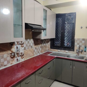 Kitchen in 3 BHK Apartment at Anamika Enclave, Sector 14 – for Rent