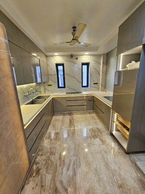 Kitchen in 3 BHK Builder Floor at Saraswati Vihar – for Sale