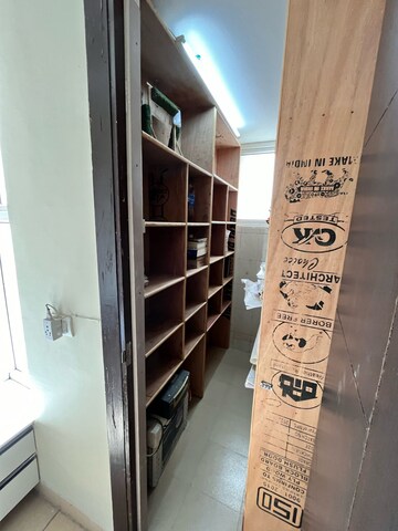 Staircase in 3 BHK Apartment at Raheja Vedaanta, Sector 108 – for Rent