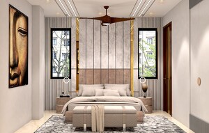Bedroom in 2 BHK Builder Floor at Pitampura – for Sale