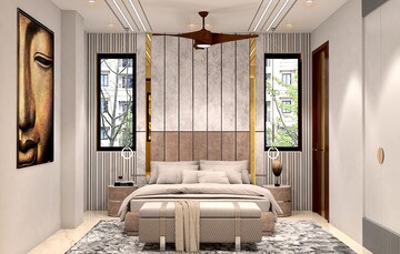 Bedroom in 2 BHK Builder Floor at Pitampura – for Sale